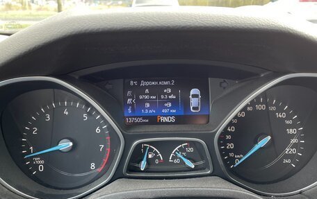 Ford Focus III, 2017 год, 1 140 000 рублей, 9 фотография