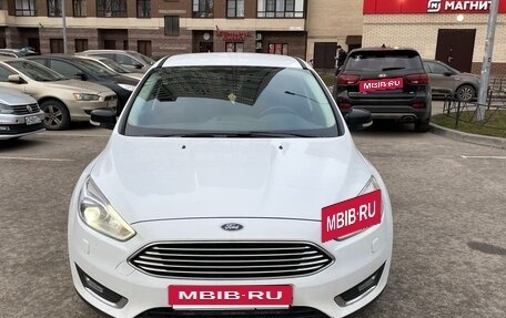Ford Focus III, 2017 год, 1 140 000 рублей, 2 фотография