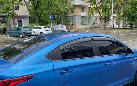Hyundai Solaris II рестайлинг, 2018 год, 950 000 рублей, 3 фотография