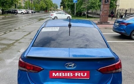 Hyundai Solaris II рестайлинг, 2018 год, 950 000 рублей, 4 фотография