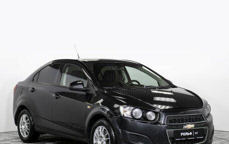Chevrolet Aveo III, 2013 год, 625 000 рублей, 3 фотография