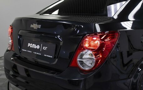 Chevrolet Aveo III, 2013 год, 625 000 рублей, 22 фотография