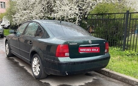 Volkswagen Passat B5+ рестайлинг, 1997 год, 275 000 рублей, 4 фотография