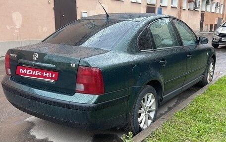 Volkswagen Passat B5+ рестайлинг, 1997 год, 275 000 рублей, 3 фотография
