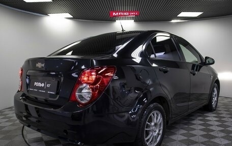 Chevrolet Aveo III, 2013 год, 625 000 рублей, 21 фотография