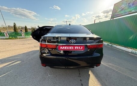 Toyota Camry, 2015 год, 2 350 000 рублей, 8 фотография