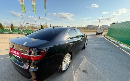 Toyota Camry, 2015 год, 2 350 000 рублей, 7 фотография