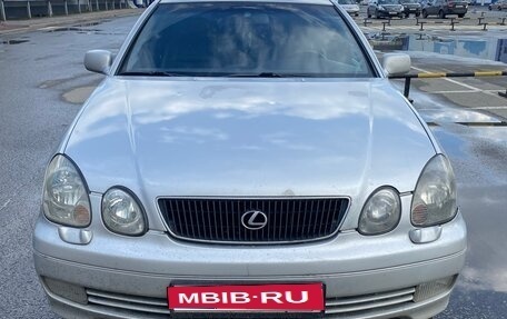 Lexus GS II рестайлинг, 1998 год, 790 000 рублей, 1 фотография