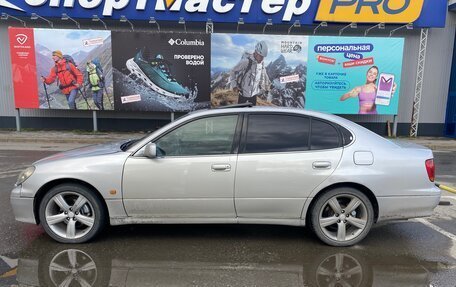 Lexus GS II рестайлинг, 1998 год, 790 000 рублей, 3 фотография
