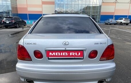 Lexus GS II рестайлинг, 1998 год, 790 000 рублей, 2 фотография