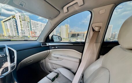 Cadillac SRX II рестайлинг, 2010 год, 1 400 000 рублей, 22 фотография