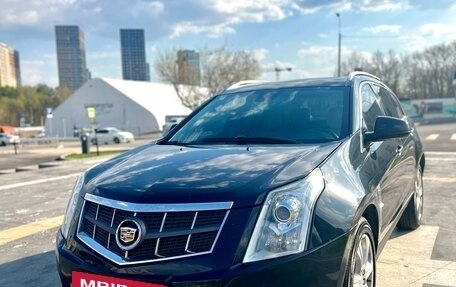 Cadillac SRX II рестайлинг, 2010 год, 1 400 000 рублей, 20 фотография