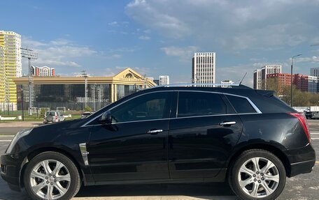 Cadillac SRX II рестайлинг, 2010 год, 1 400 000 рублей, 35 фотография