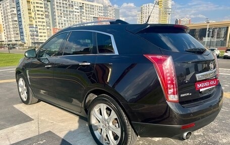 Cadillac SRX II рестайлинг, 2010 год, 1 400 000 рублей, 31 фотография