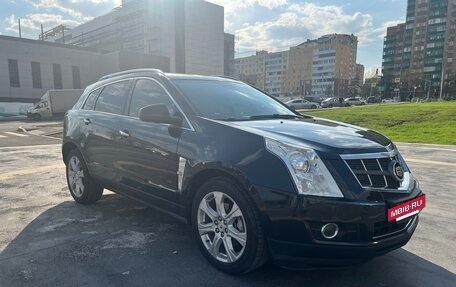 Cadillac SRX II рестайлинг, 2010 год, 1 400 000 рублей, 33 фотография