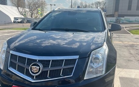 Cadillac SRX II рестайлинг, 2010 год, 1 400 000 рублей, 30 фотография