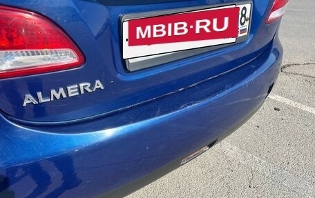 Nissan Almera, 2014 год, 950 000 рублей, 18 фотография