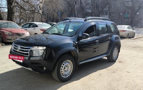 Renault Duster I рестайлинг, 2012 год, 910 000 рублей, 2 фотография
