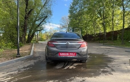 Opel Insignia II рестайлинг, 2014 год, 1 200 000 рублей, 7 фотография