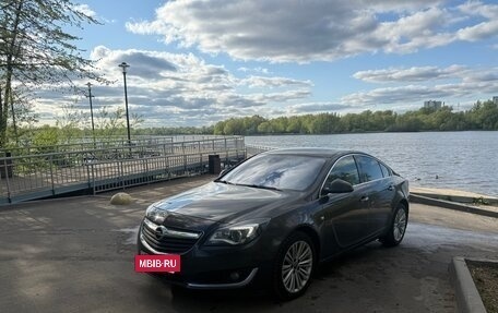 Opel Insignia II рестайлинг, 2014 год, 1 200 000 рублей, 4 фотография