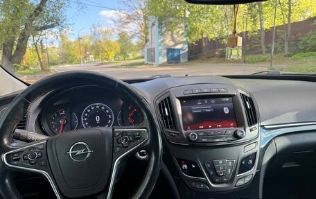 Opel Insignia II рестайлинг, 2014 год, 1 200 000 рублей, 11 фотография