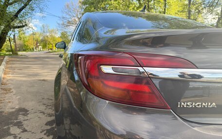 Opel Insignia II рестайлинг, 2014 год, 1 200 000 рублей, 19 фотография