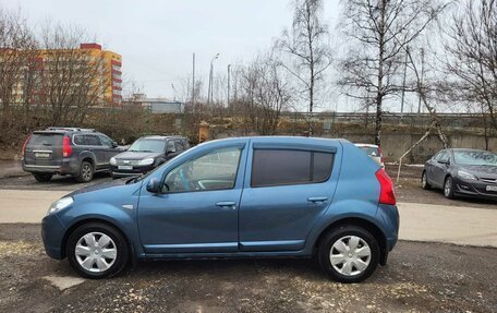 Renault Sandero I, 2011 год, 650 000 рублей, 4 фотография