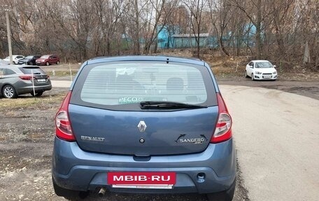Renault Sandero I, 2011 год, 650 000 рублей, 3 фотография