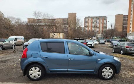 Renault Sandero I, 2011 год, 650 000 рублей, 9 фотография
