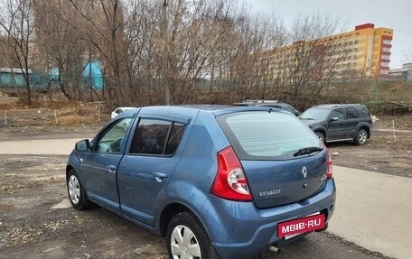 Renault Sandero I, 2011 год, 650 000 рублей, 7 фотография
