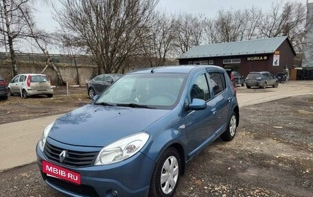 Renault Sandero I, 2011 год, 650 000 рублей, 5 фотография