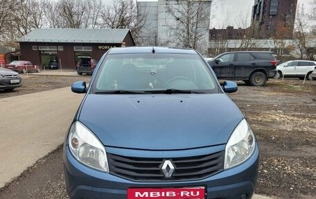 Renault Sandero I, 2011 год, 650 000 рублей, 6 фотография