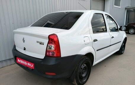 Renault Logan I, 2012 год, 319 000 рублей, 3 фотография