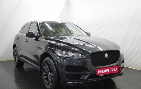 Jaguar F-Pace, 2017 год, 2 589 000 рублей, 3 фотография