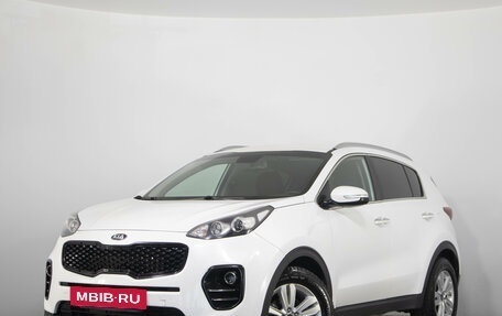 KIA Sportage IV рестайлинг, 2016 год, 1 549 000 рублей, 4 фотография
