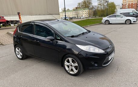 Ford Fiesta, 2008 год, 410 000 рублей, 2 фотография
