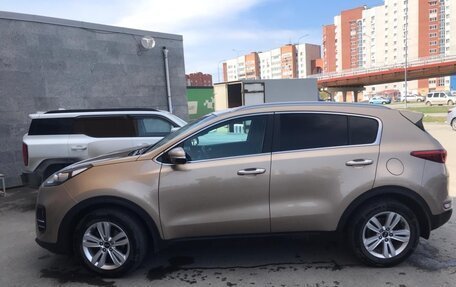 KIA Sportage IV рестайлинг, 2019 год, 2 100 000 рублей, 7 фотография