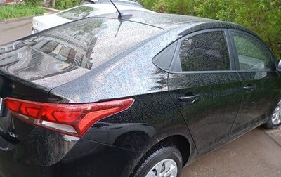 Hyundai Solaris II рестайлинг, 2018 год, 1 350 000 рублей, 1 фотография