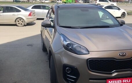 KIA Sportage IV рестайлинг, 2019 год, 2 100 000 рублей, 6 фотография