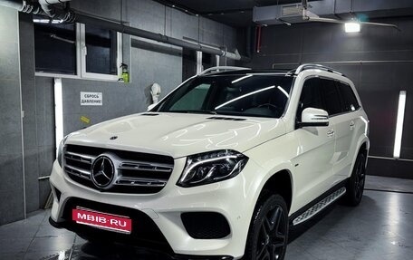 Mercedes-Benz GLS, 2018 год, 5 200 000 рублей, 1 фотография