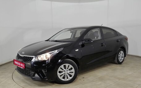 KIA Rio IV, 2021 год, 1 750 000 рублей, 1 фотография