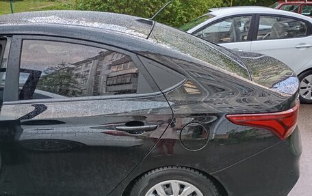 Hyundai Solaris II рестайлинг, 2018 год, 1 350 000 рублей, 5 фотография
