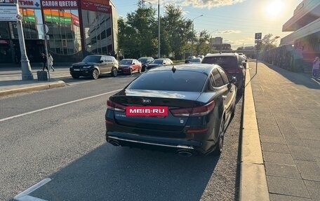 KIA Optima IV, 2019 год, 2 100 000 рублей, 4 фотография