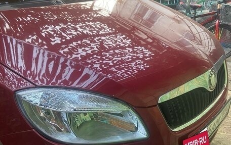 Skoda Fabia II, 2007 год, 520 000 рублей, 2 фотография
