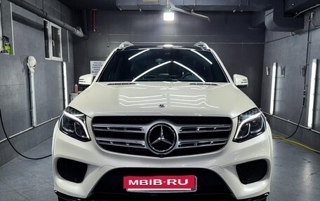 Mercedes-Benz GLS, 2018 год, 5 200 000 рублей, 2 фотография