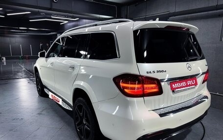Mercedes-Benz GLS, 2018 год, 5 200 000 рублей, 3 фотография