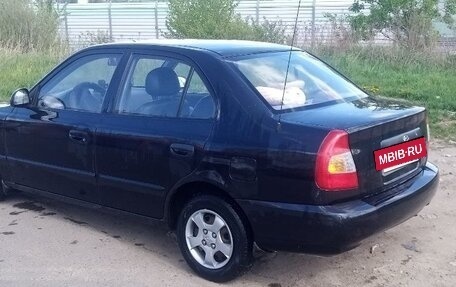 Hyundai Accent II, 2008 год, 560 000 рублей, 4 фотография