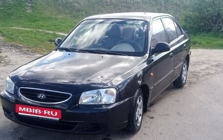 Hyundai Accent II, 2008 год, 560 000 рублей, 6 фотография