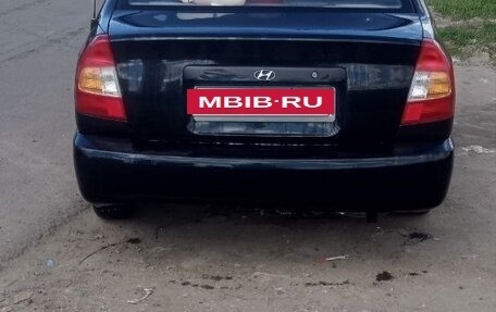 Hyundai Accent II, 2008 год, 560 000 рублей, 5 фотография