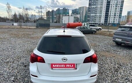 Opel Astra J, 2012 год, 600 000 рублей, 4 фотография